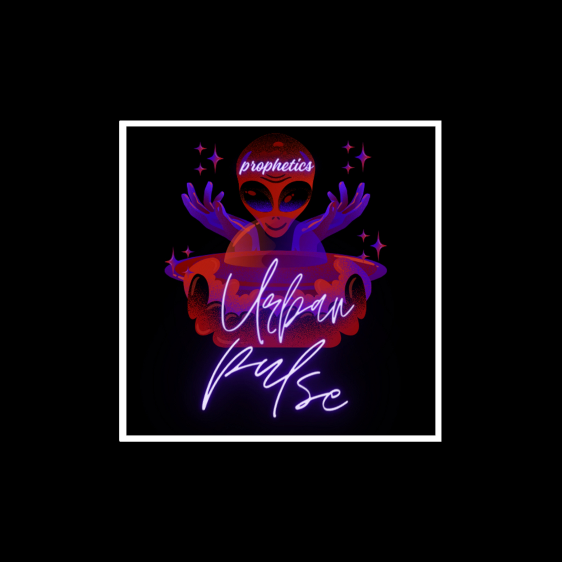 Stickers Urban style Printify